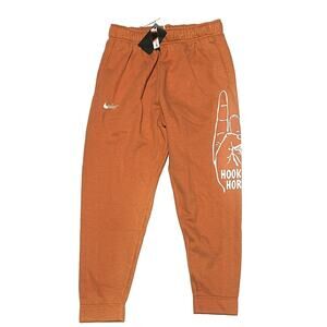 Nike UT University of Texas Longhorns Sz XL Hook Em Horns Joggers DJ7060-802